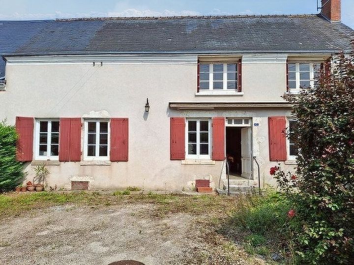 Vente Longère Saint-Claude-de-Diray 5 Pièces 114 m²